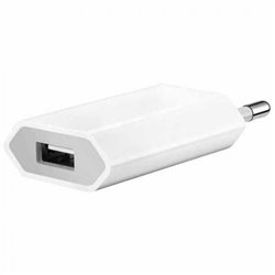 Snor Aandringen ziel USB lader voor iPhone - 1000mA